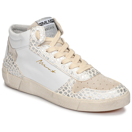 Meline - NK1409 - Blanc / Croco