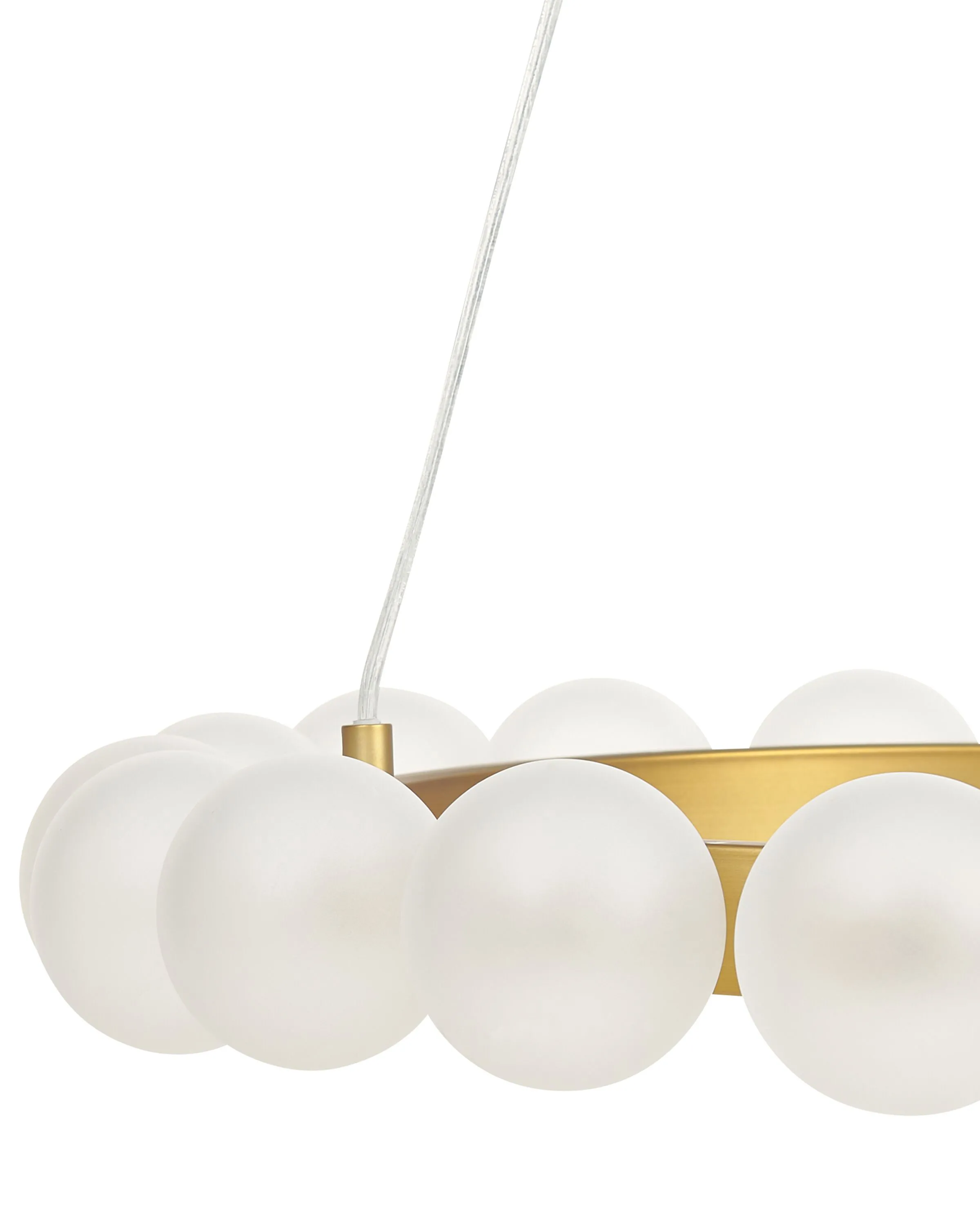 Hanglamp GEORGES Metaal Goud