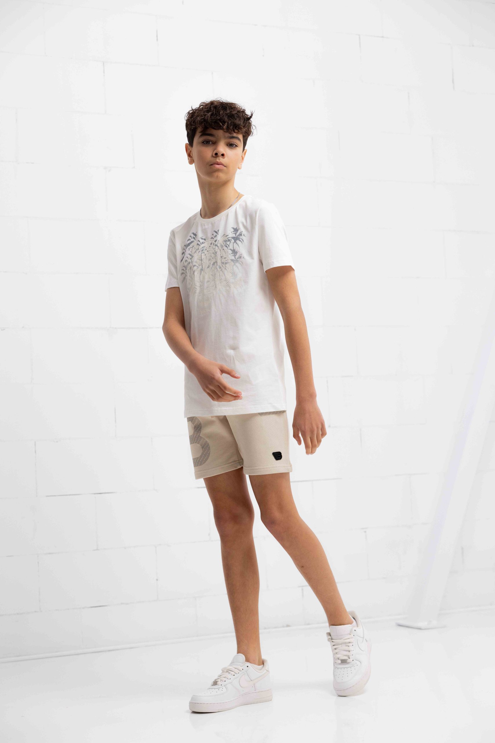Antony Morato Malibu T-Shirt Kids Wit