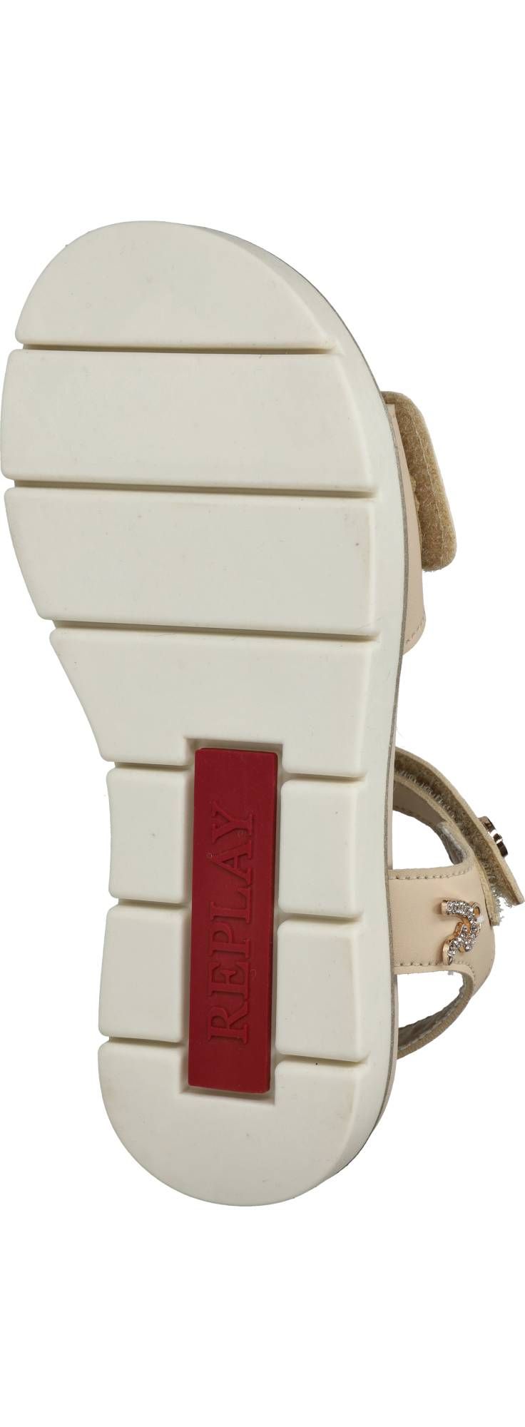 Replay Sandal 8 Sandalen Beige Meisjes
