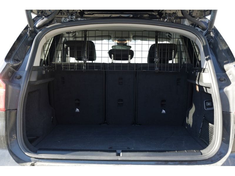 Kerbl Autoschutzgitter 96 cm - 145 cm x 30 cm Sicherer Transport für Mensch und Tier