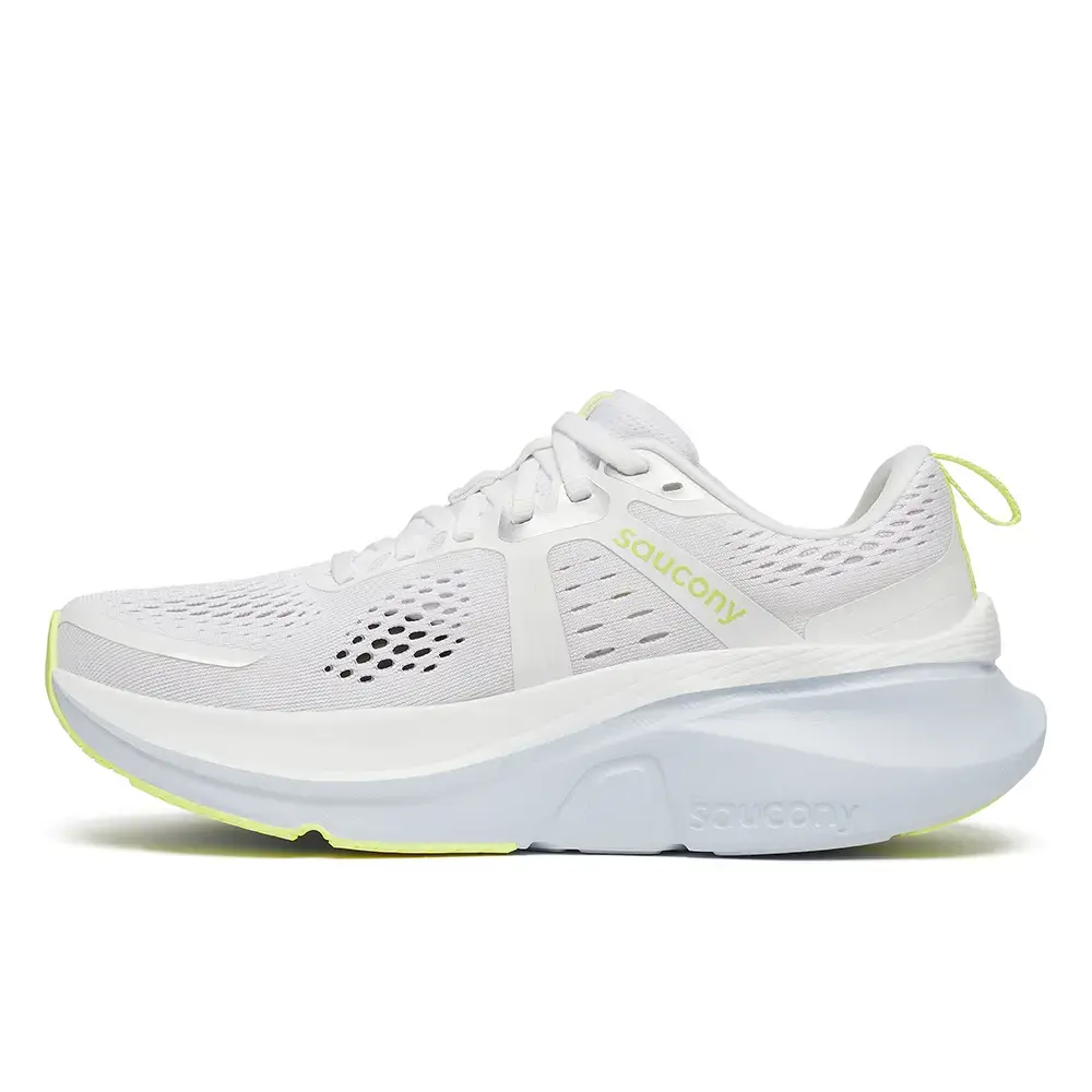 Saucony Guide 18 Hardloopschoenen Wit/Groen Dames