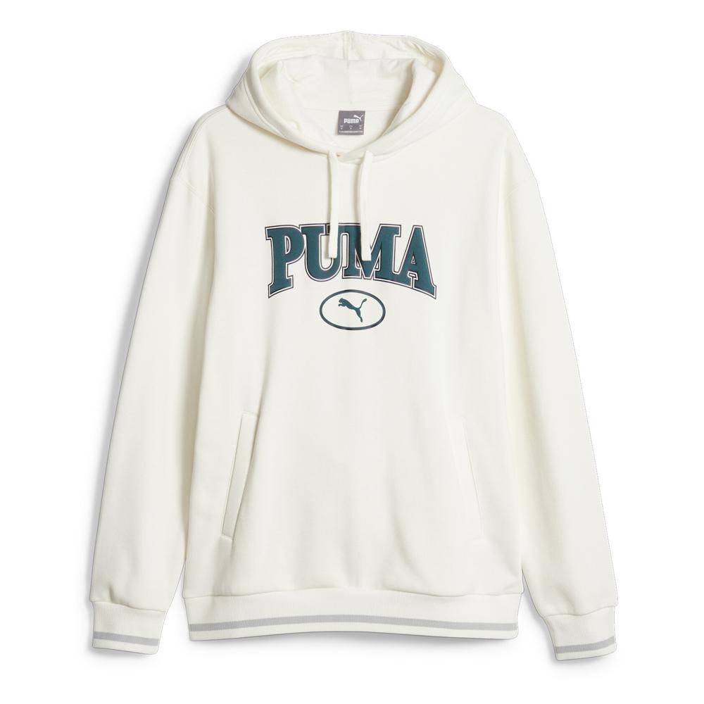 Puma Sweat à Capuche Beige Homme PUMA Squad