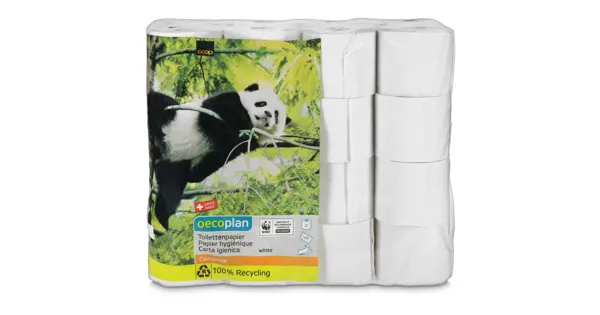 Oecoplan Camomille white 4-lagig 32 Rollen