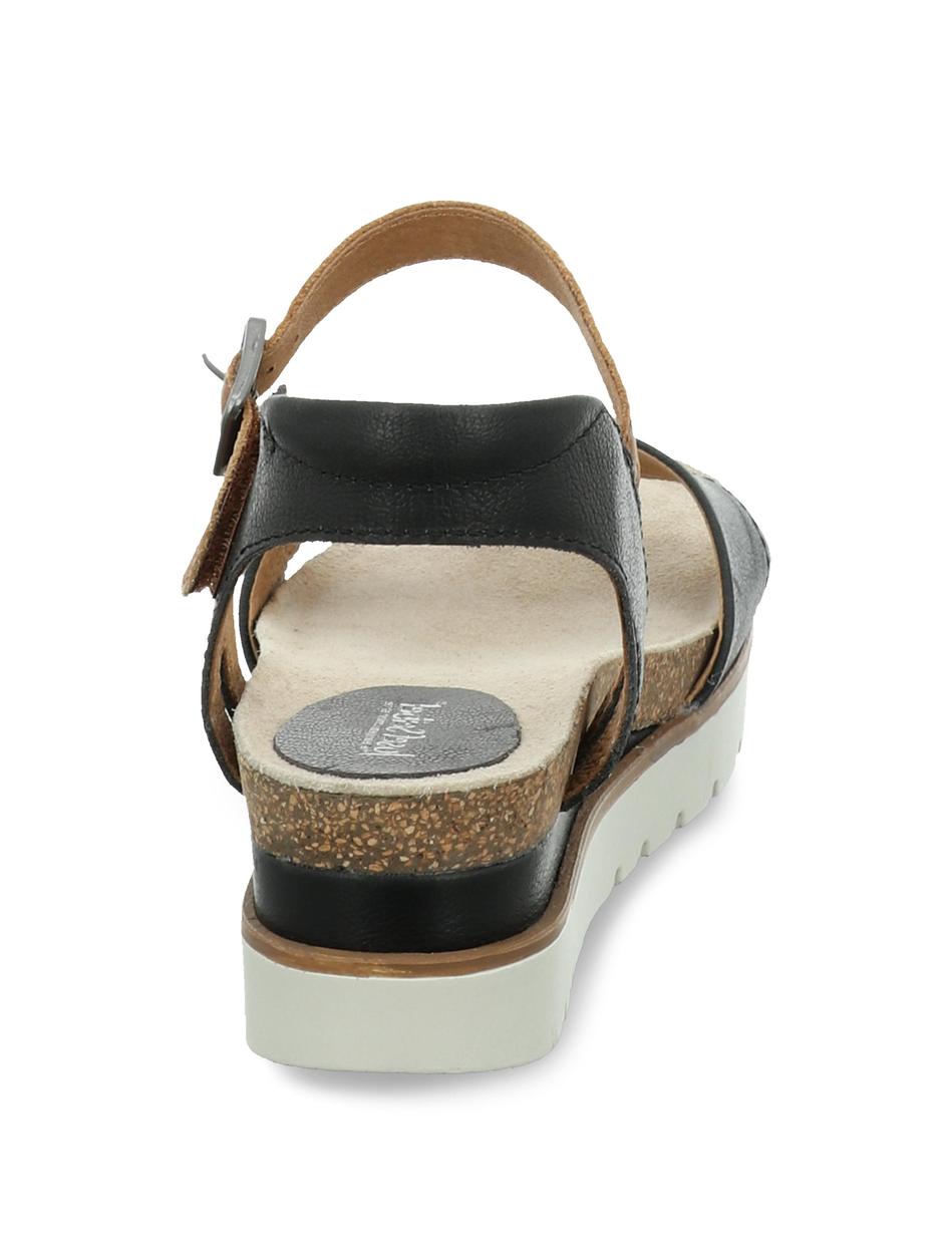 Sandale Clea 1, schwarz