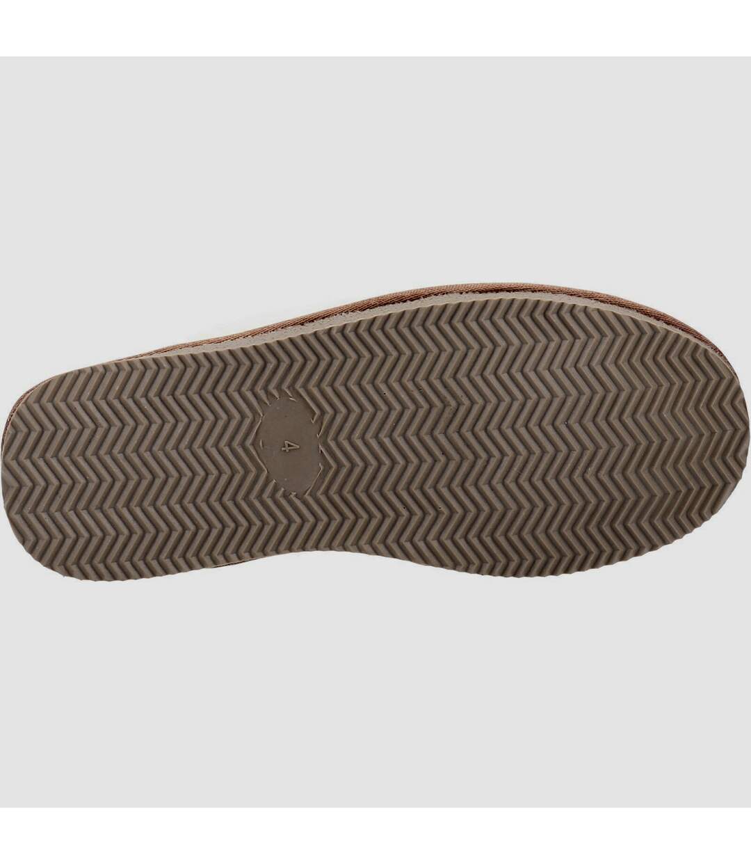 Hush Puppies - Chaussons ARIANNA - Femme (Marron / Blanc) - UTFS8292