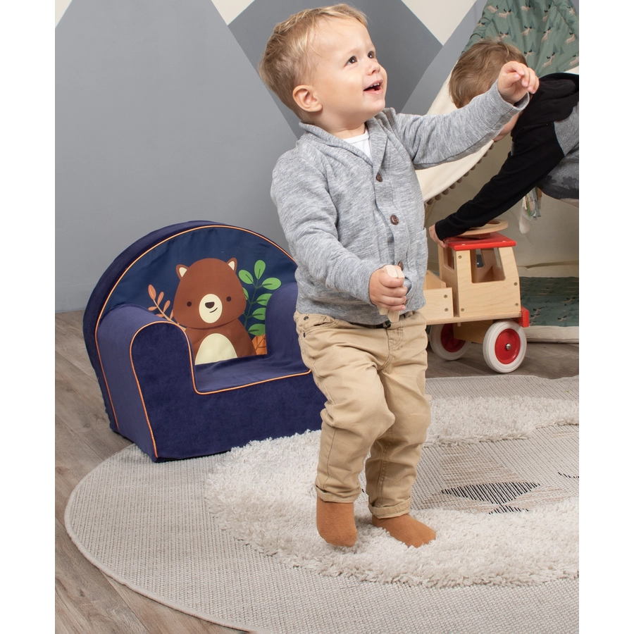 knorr toys® Kindersessel - Happy bear