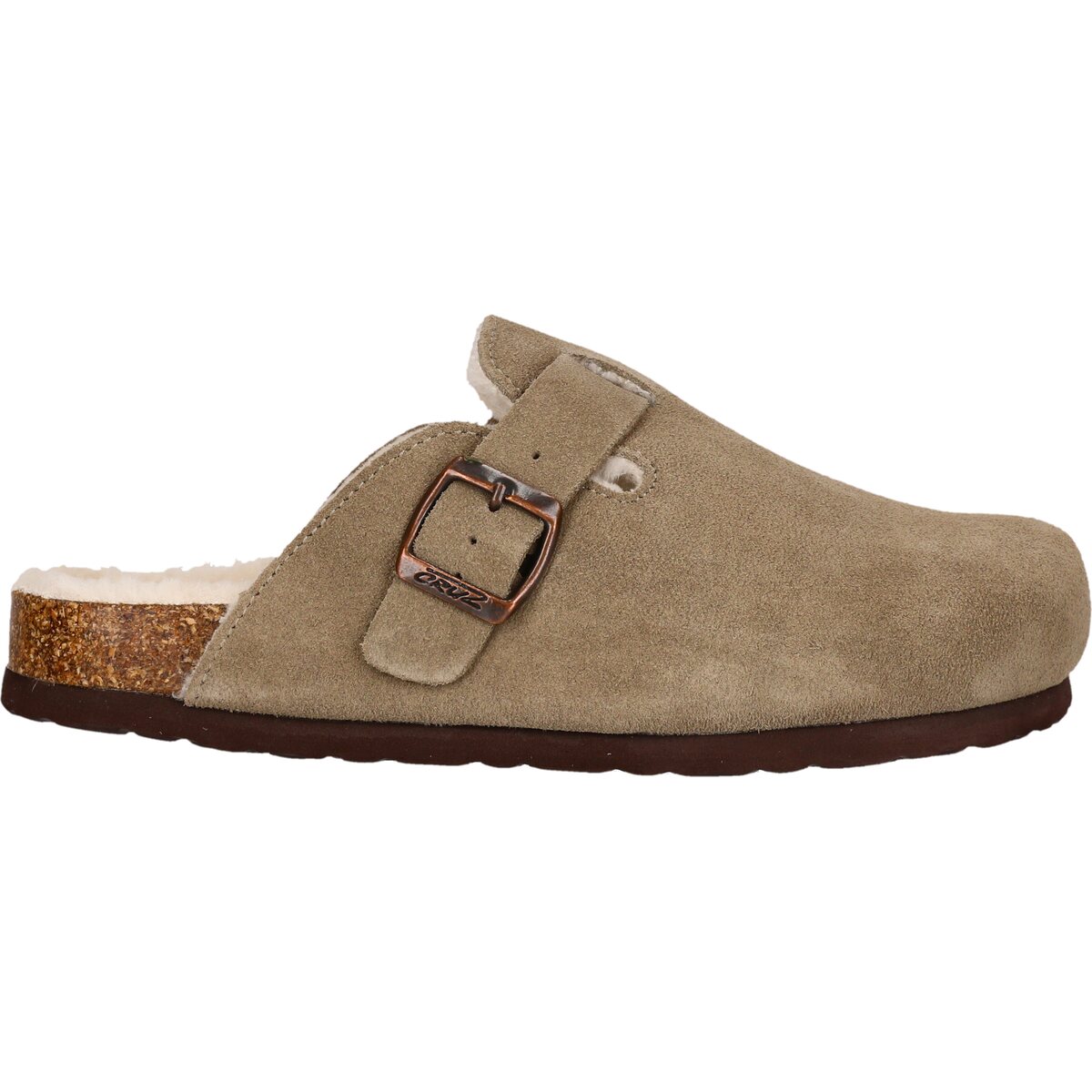 Cruz Camillo Leather Winter MLS Kork Sandaler