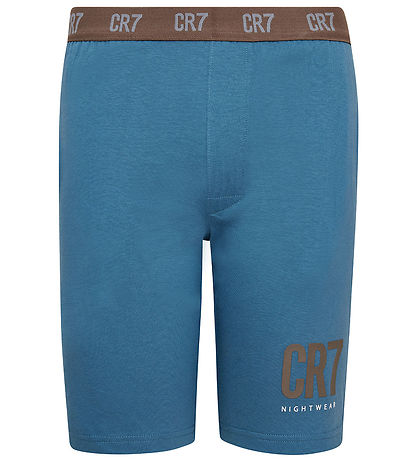 Ronaldo Schlafanzug - CR7 - Grau/Blau