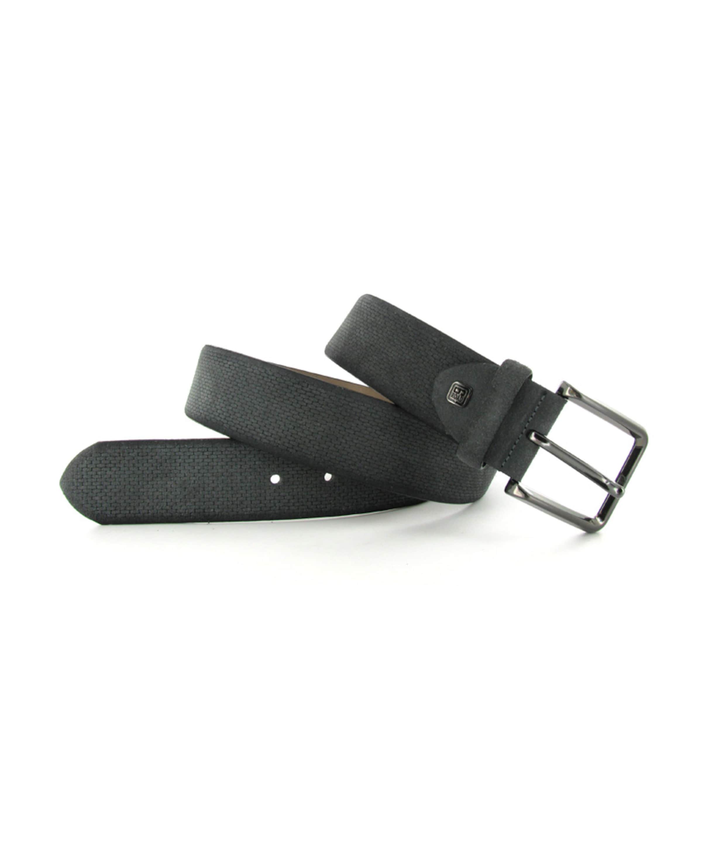 6 Road Heren riem grijs