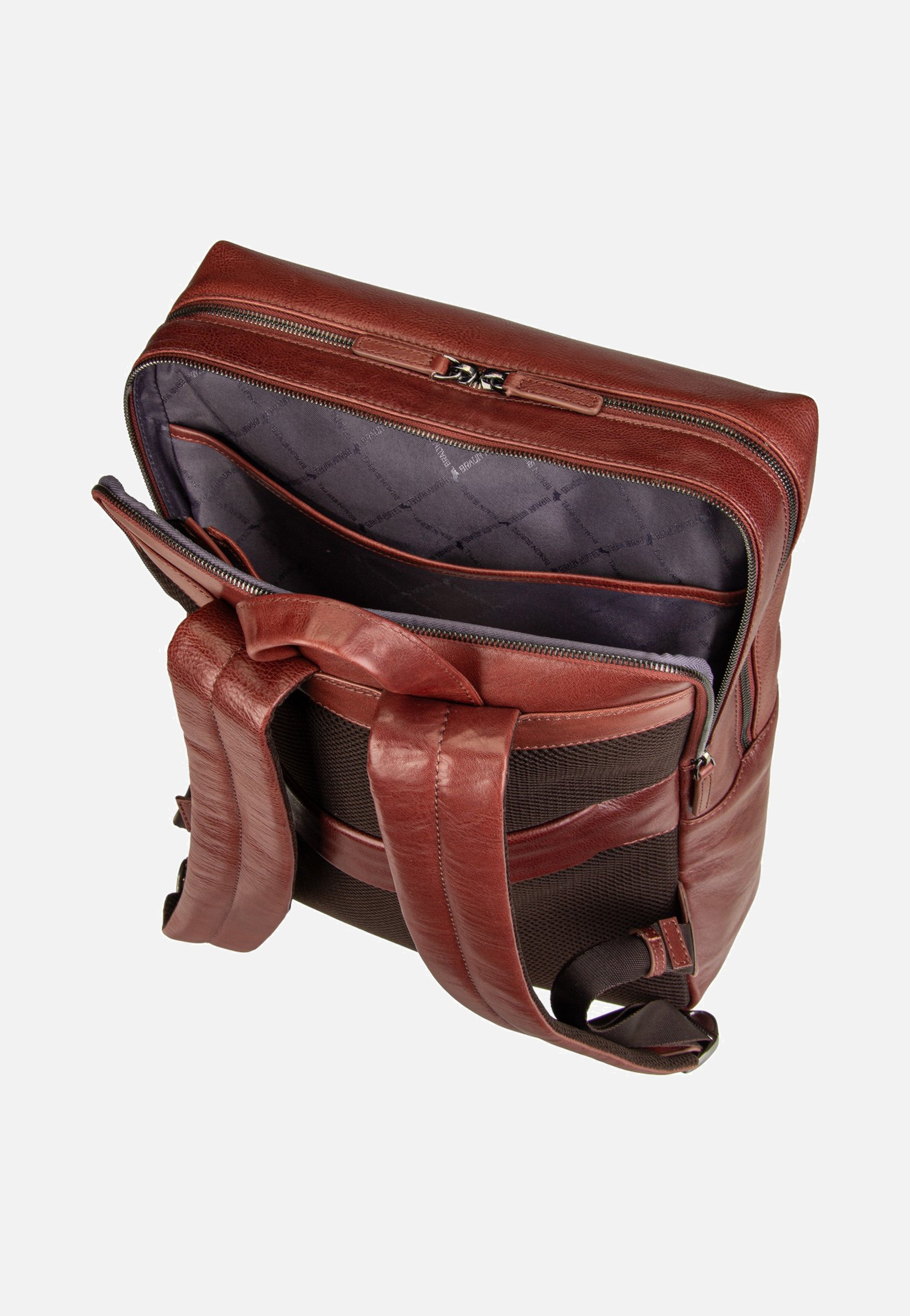 Arezzo Rucksack Tabak - Rucksack