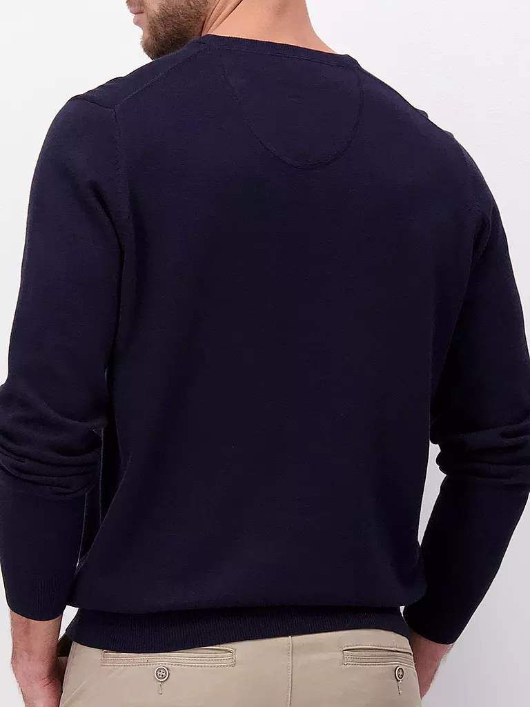FYNCH HATTON Pullover  dunkelblau