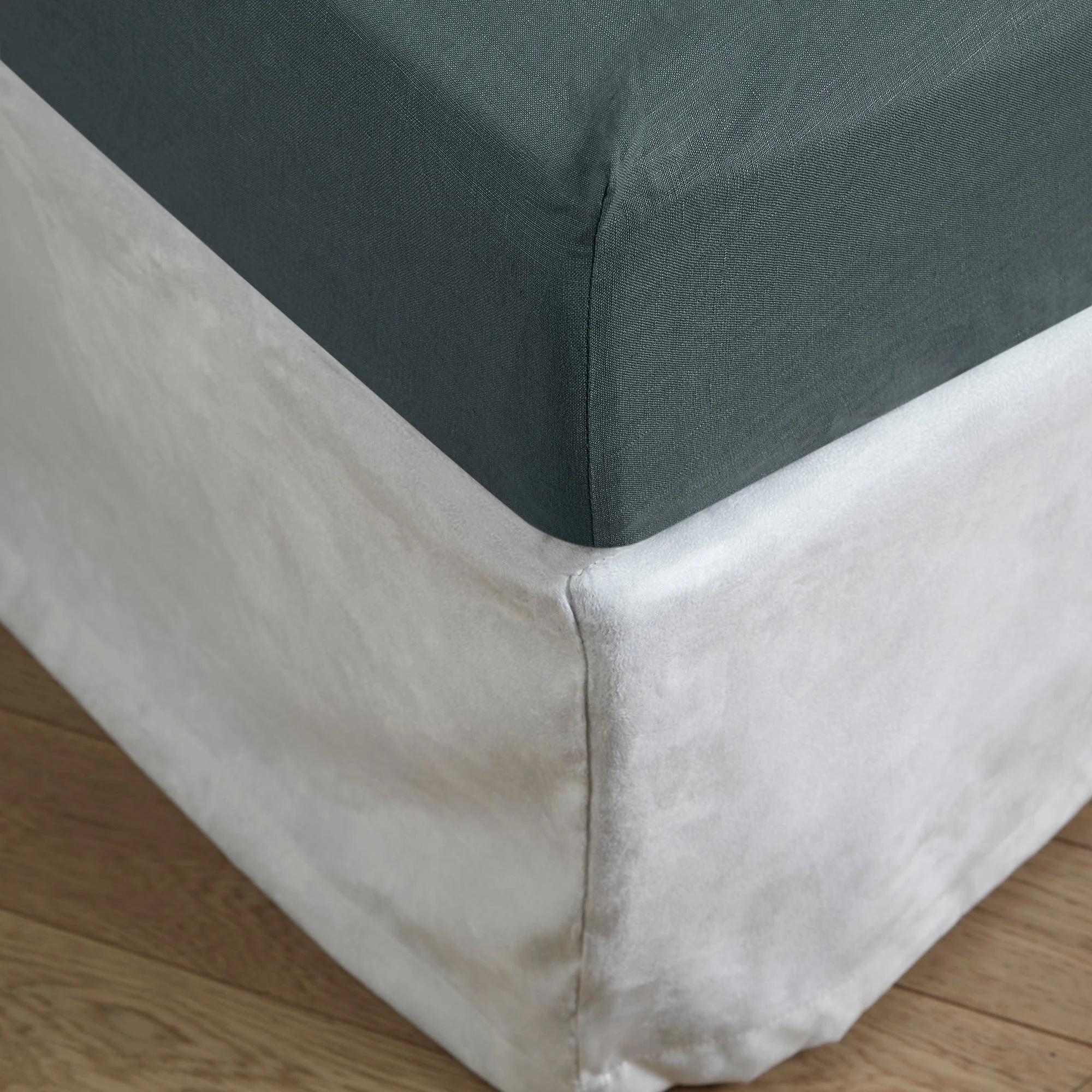 CARLINA - Drap housse | Vert