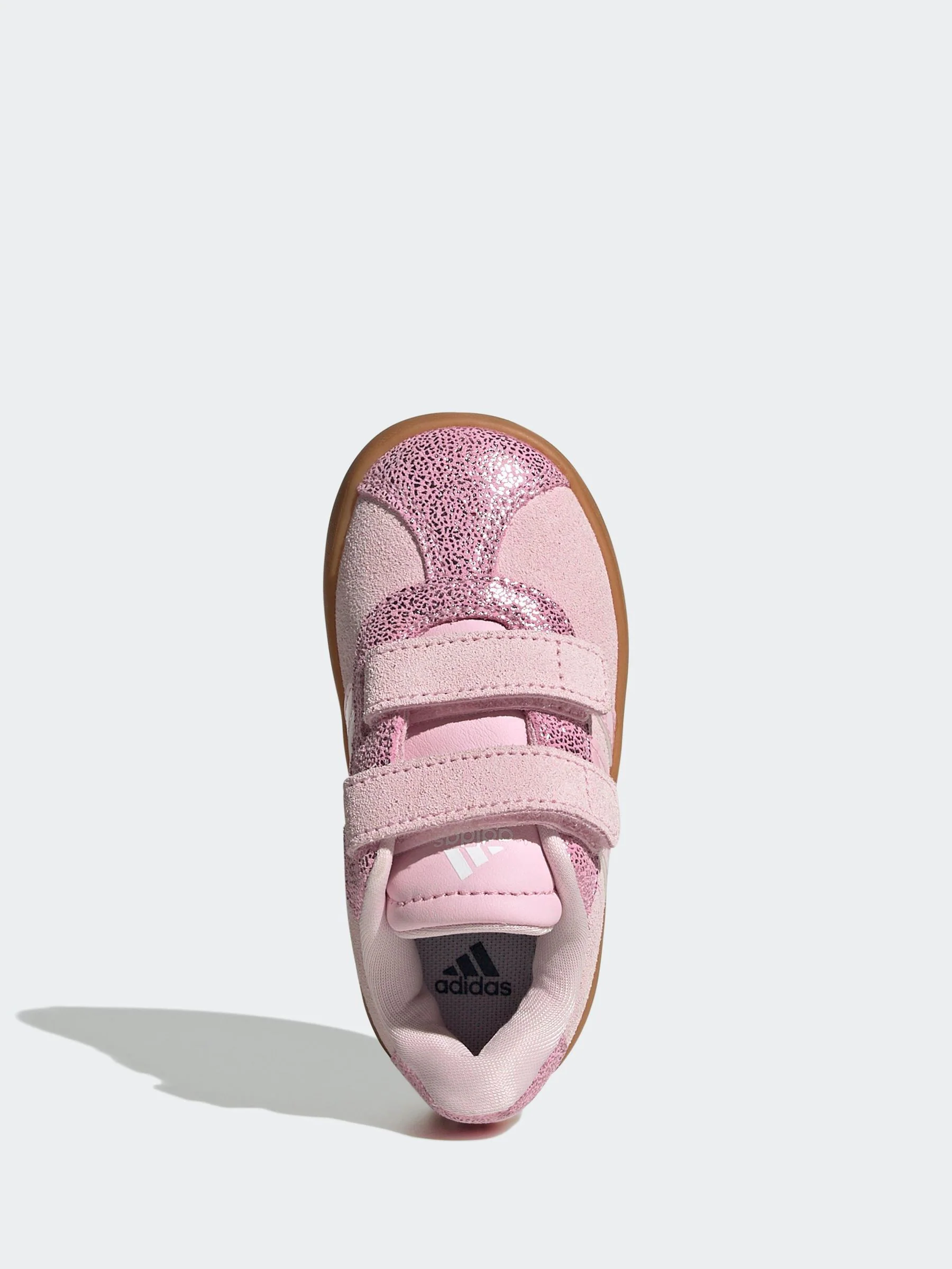 Roze - adidas Vl Court 3.0 Hook and Loop sneakers voor kinderen