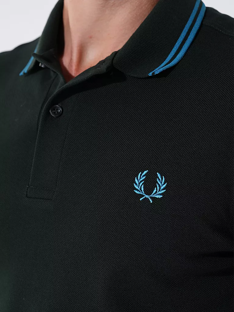 FRED PERRY Poloshirt M3600 dunkelgrün