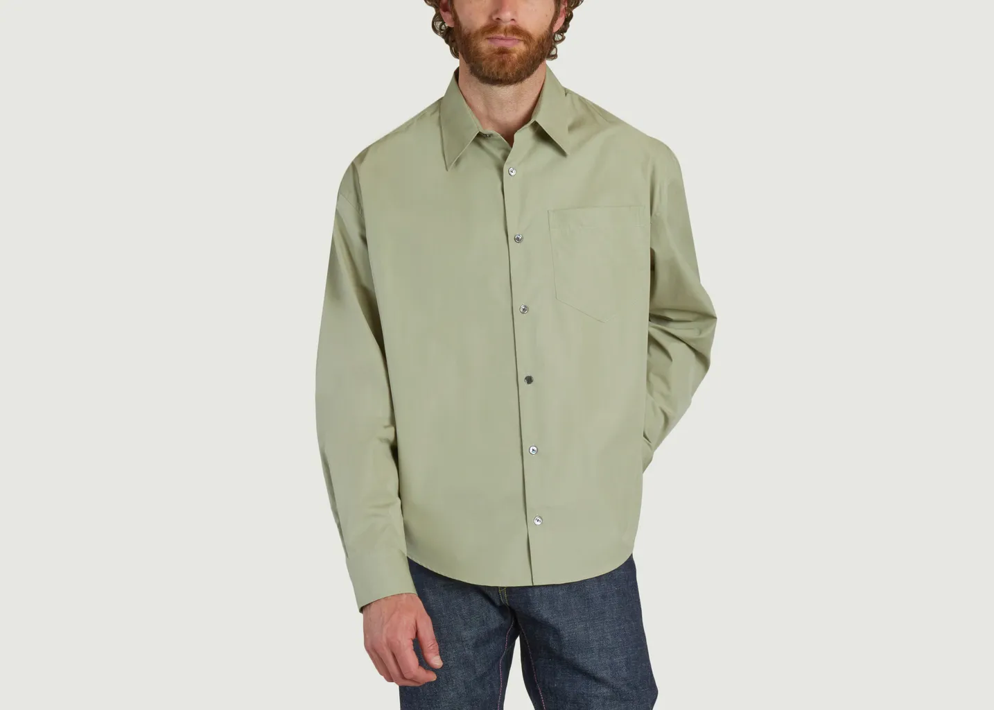 Chemise Boxy AMI Paris