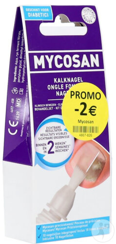 Mycosan Traitement Mycose Des Ongles Kit 5ml