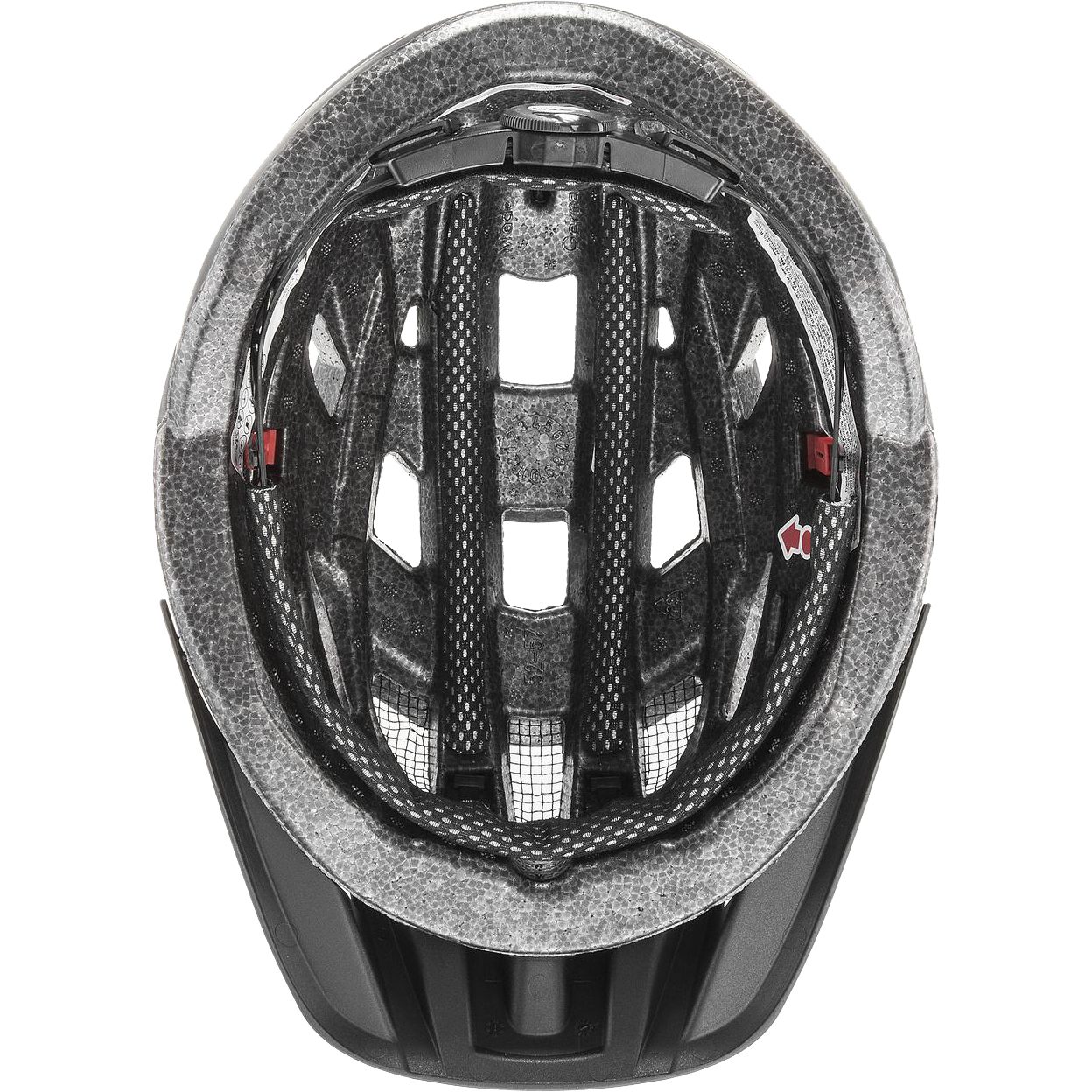 Uvex i-vo cc Fahrradhelm black