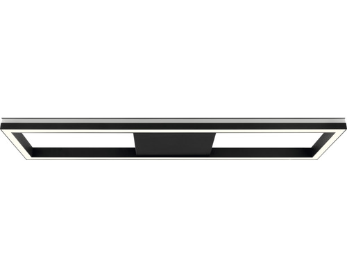 Dimbaar LED-paneel 38W 2660 lm CCT 2700-6200 K RGB 100x25 cm zand/zwart + afstandsbediening