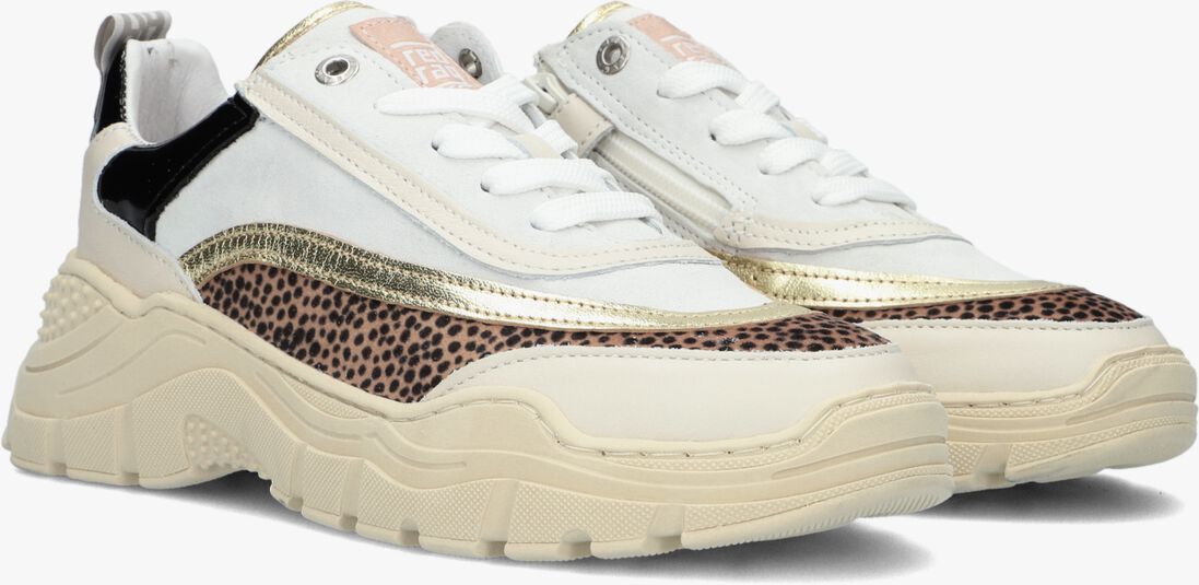 RED-RAG beige red-rag lage sneakers 13174
