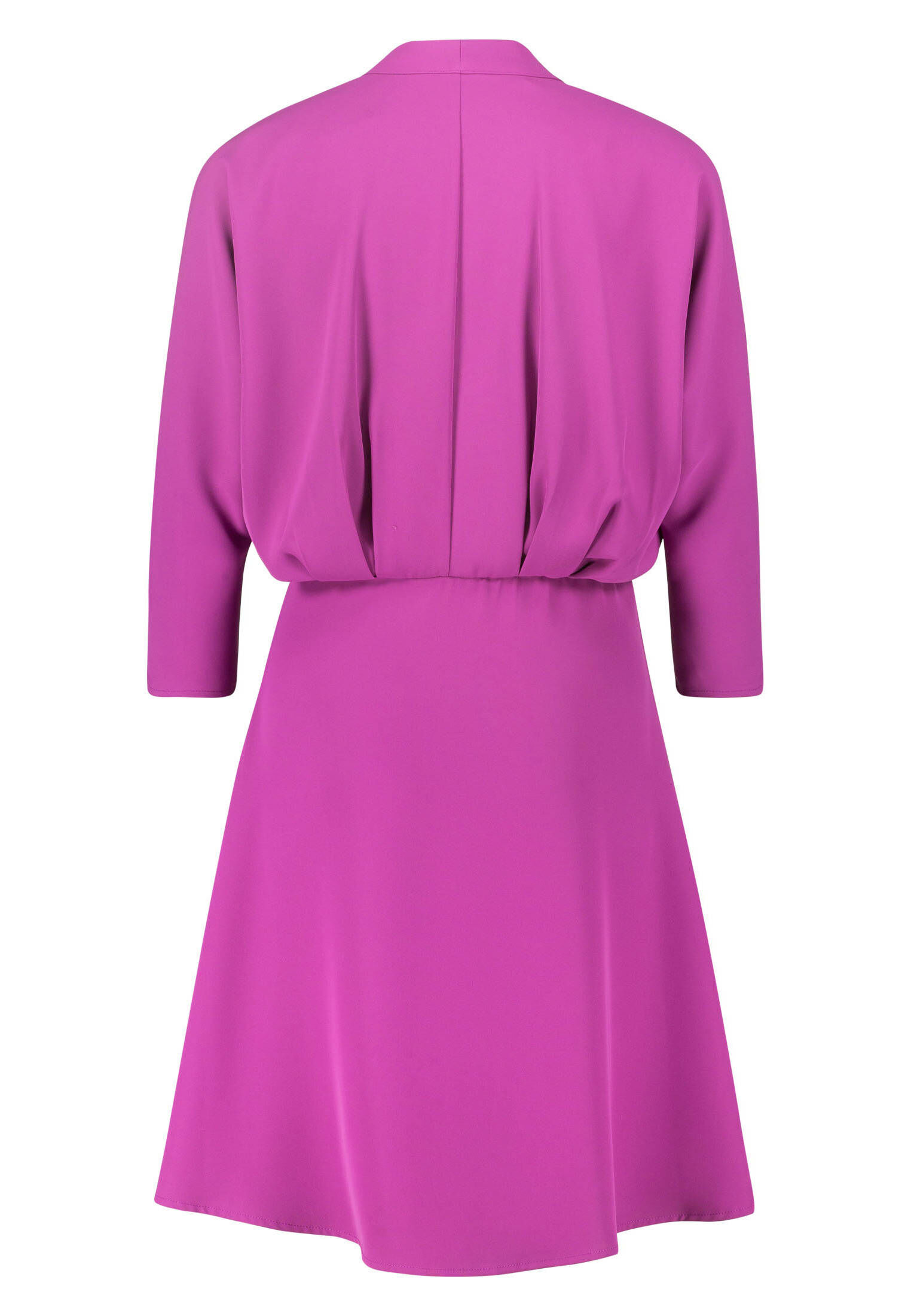 zero| Damen Minikleid mit Raffung