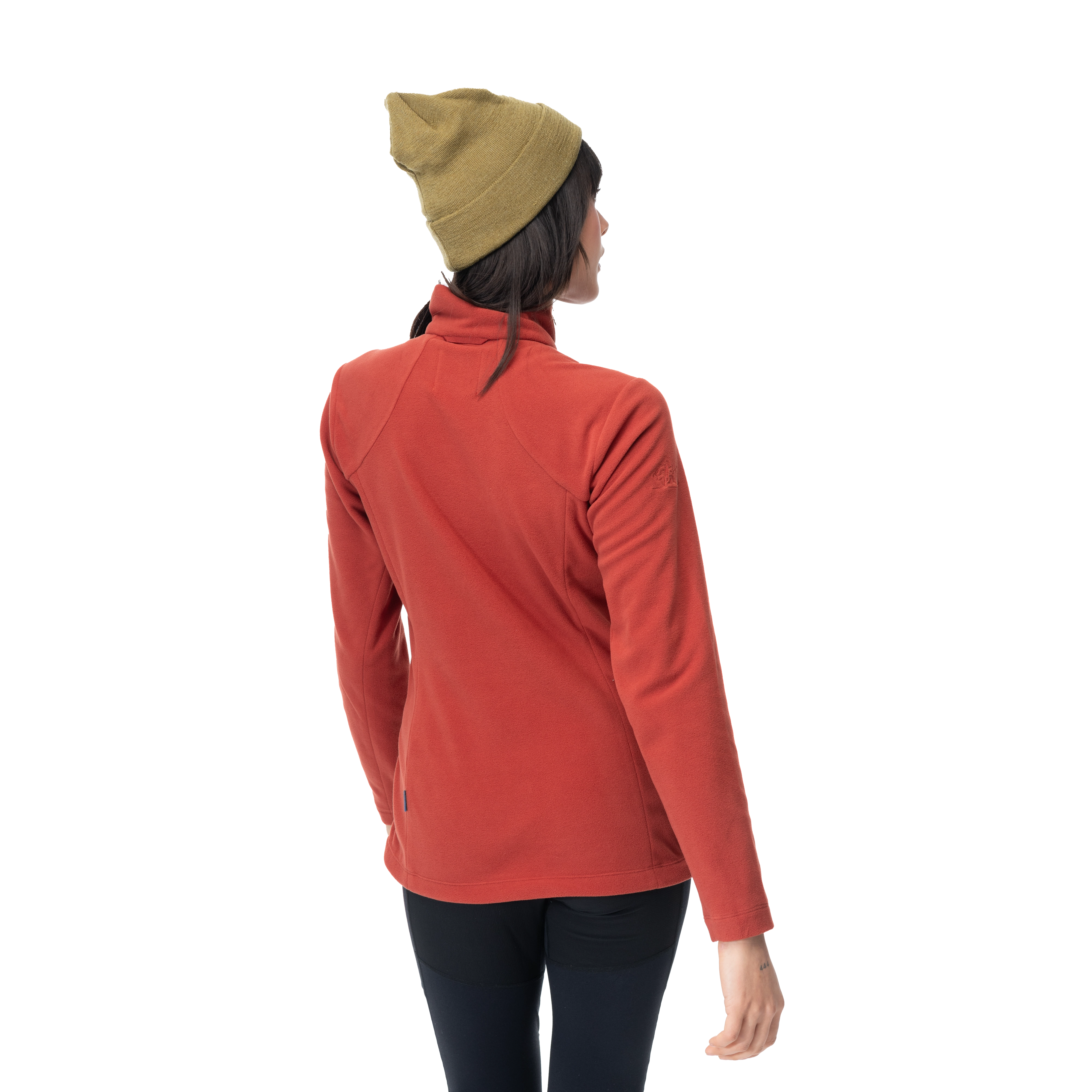 Finnsnes Fleece W Jacket Chianti Red