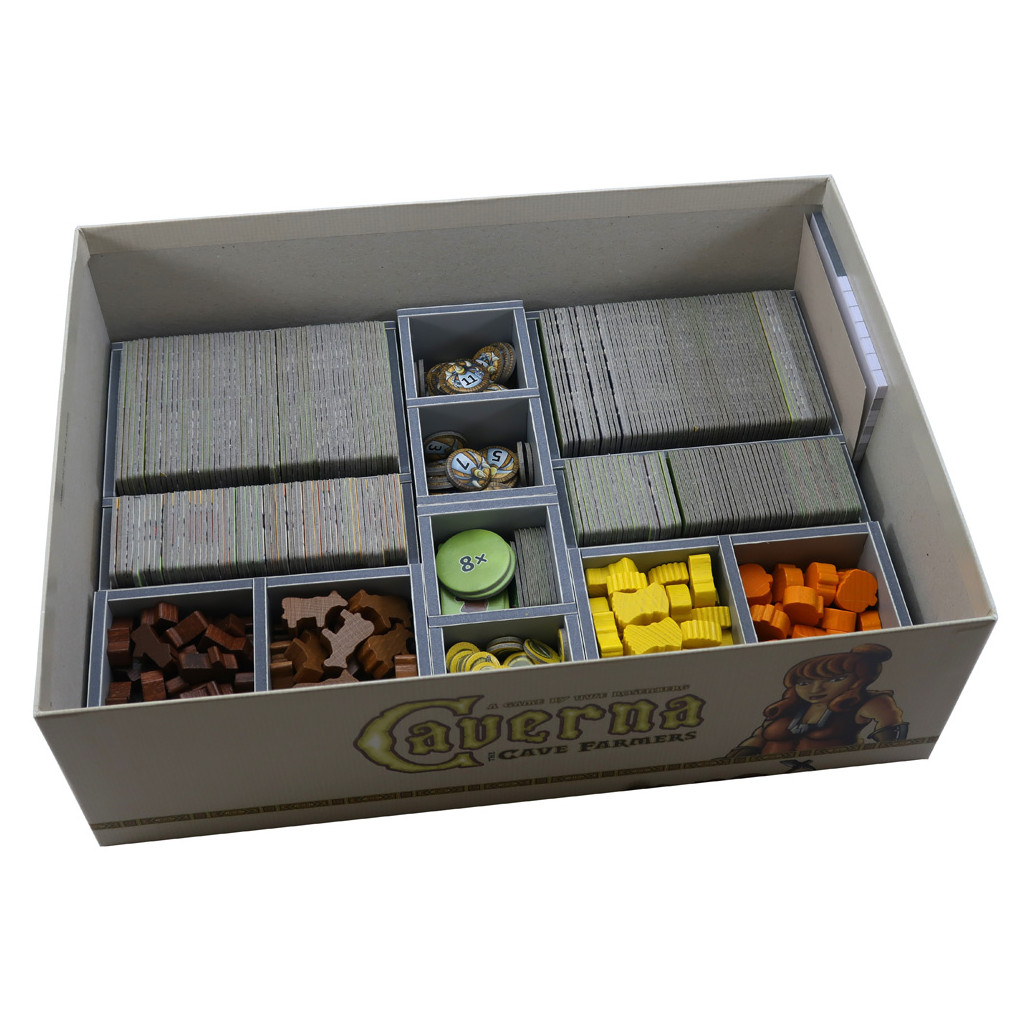 Rangement pour Boîte Folded Space - Caverna (V2)