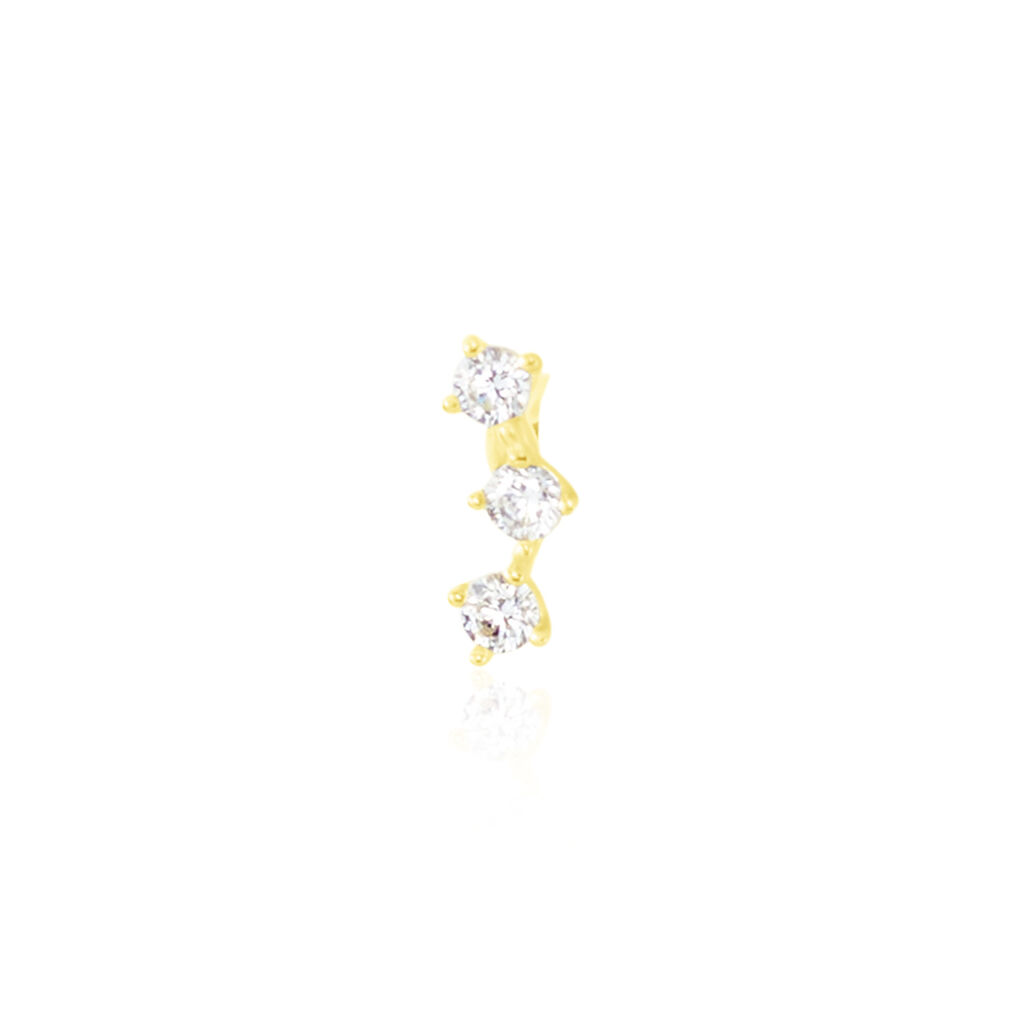 Piercing Andryale Or Jaune Oxyde