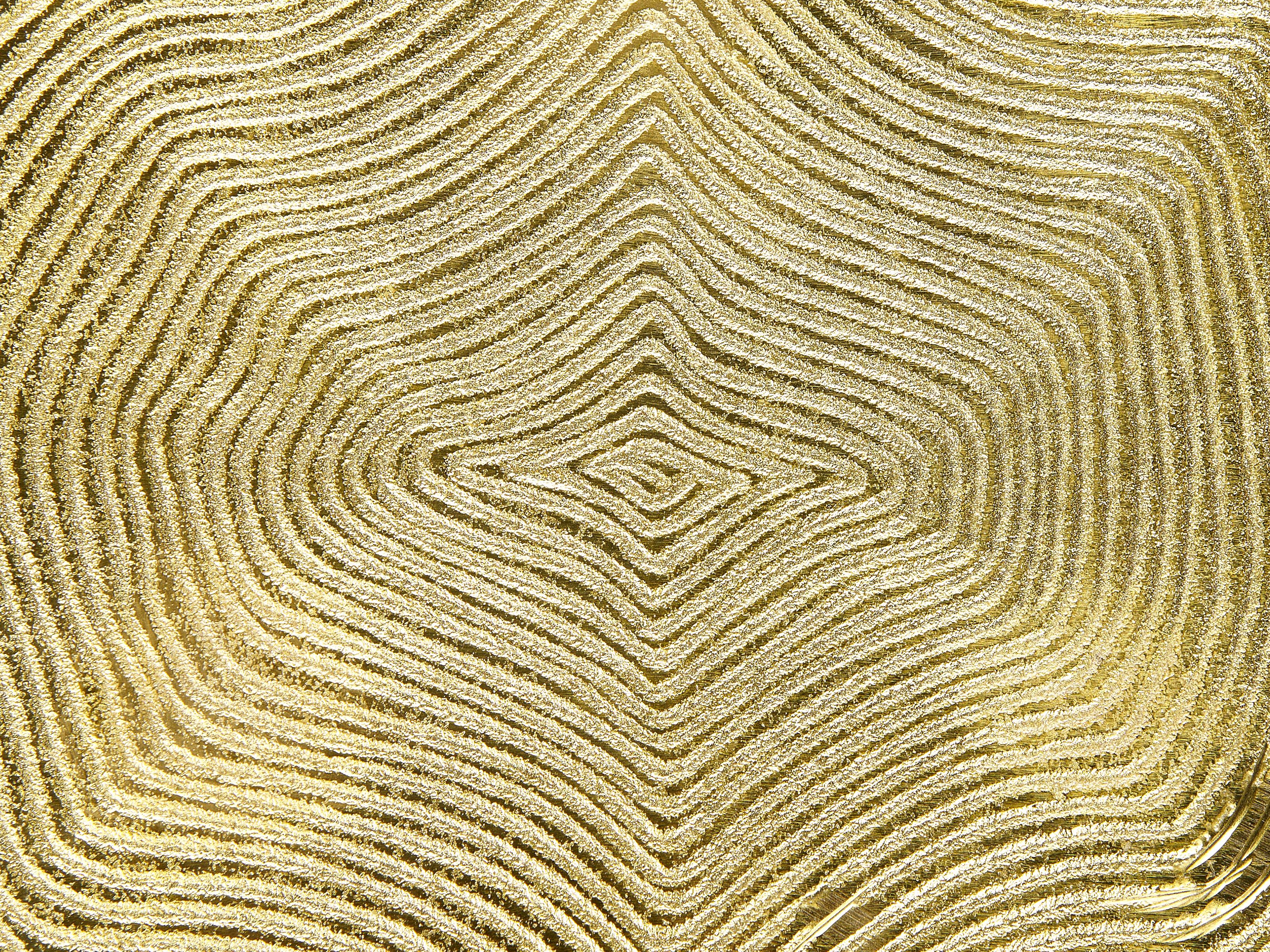 Bijzettafel TAUPO Metaal Goud