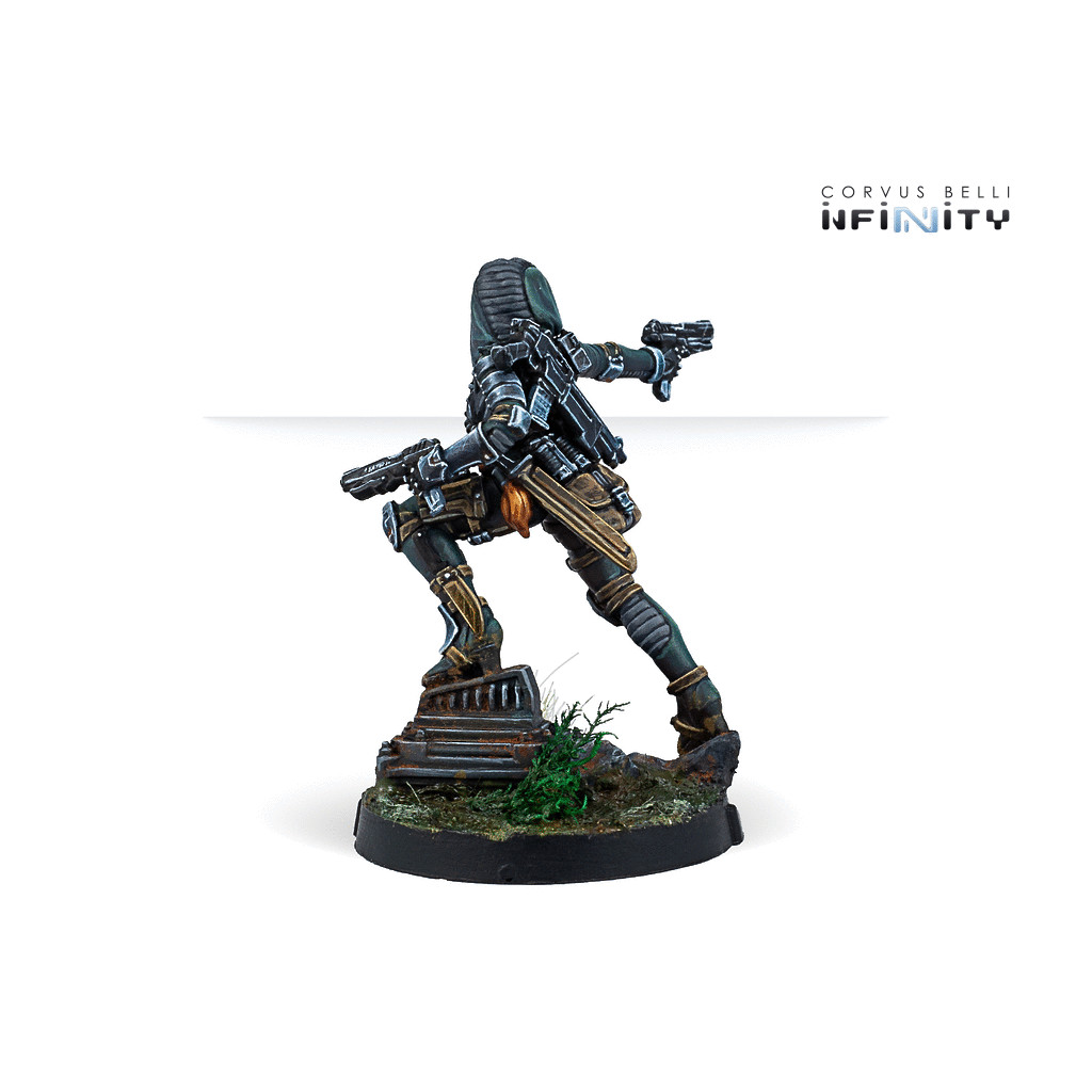 Infinity - Ariadna- Uxía McNeill (Assault Pistol)