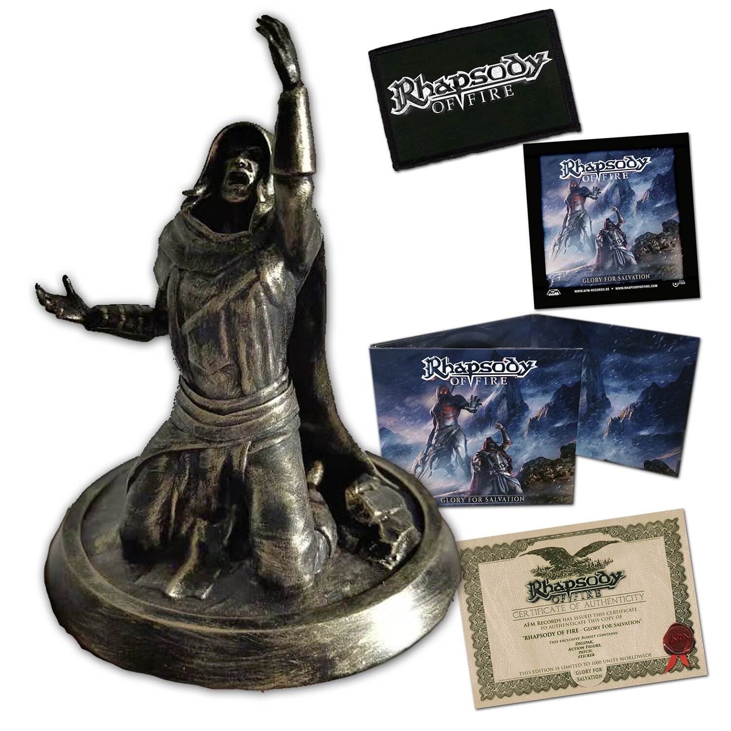 Glory for salvation | Rhapsody Of Fire CD