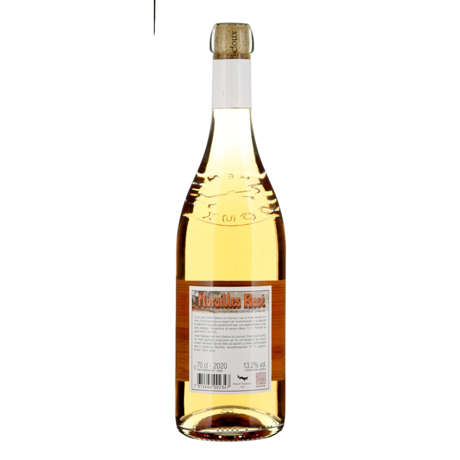 Chablais AOC Murailles Rosé -70cl