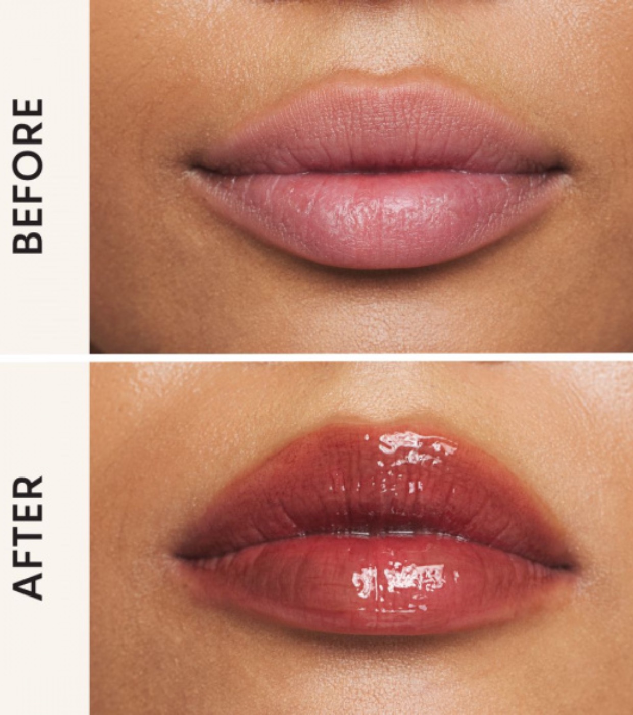 Gosh - Brilho labial Lip Glaze - 003: Dark Chocolate