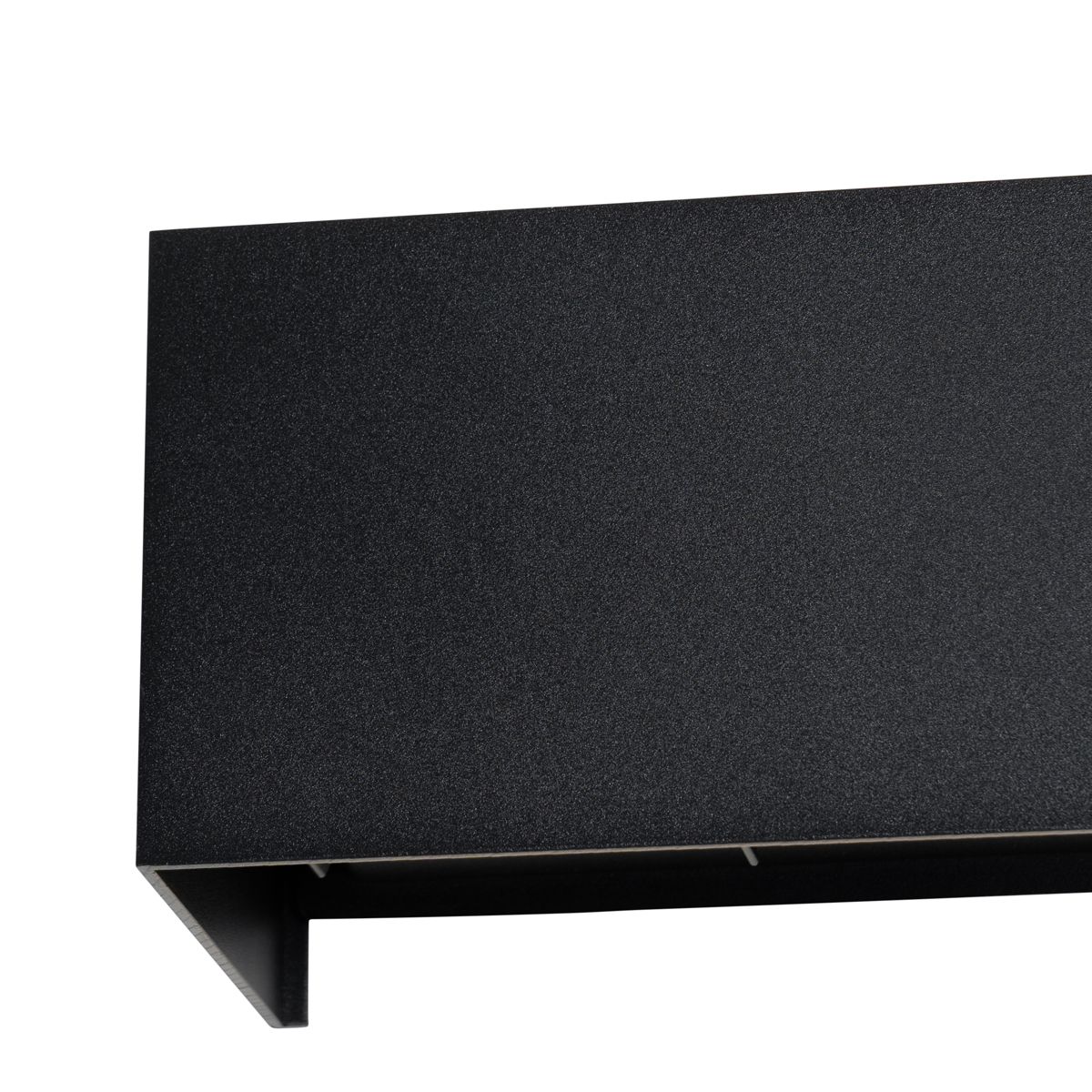 Buiten wandlamp zwart incl. LED 4-lichts IP54 - Edwin