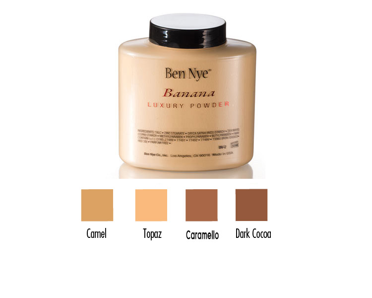 Ben Nye - Luxury Powder DARK Skin, 1,5oz/42g