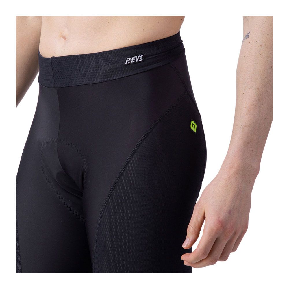 Ale AGONISTA PLUS - Cuissard Homme black/white