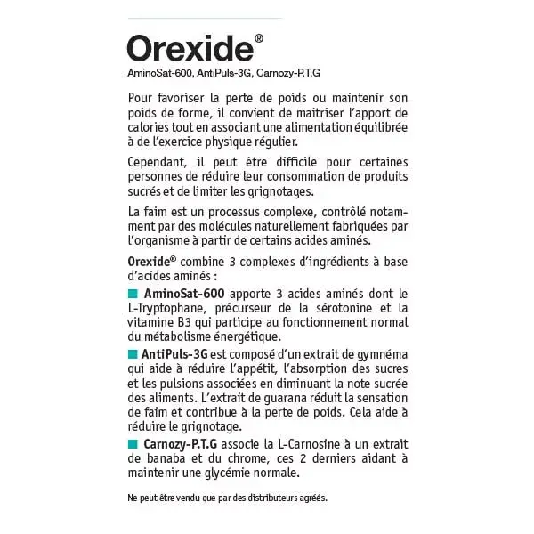 NHCO Orexide 56 cápsulas
