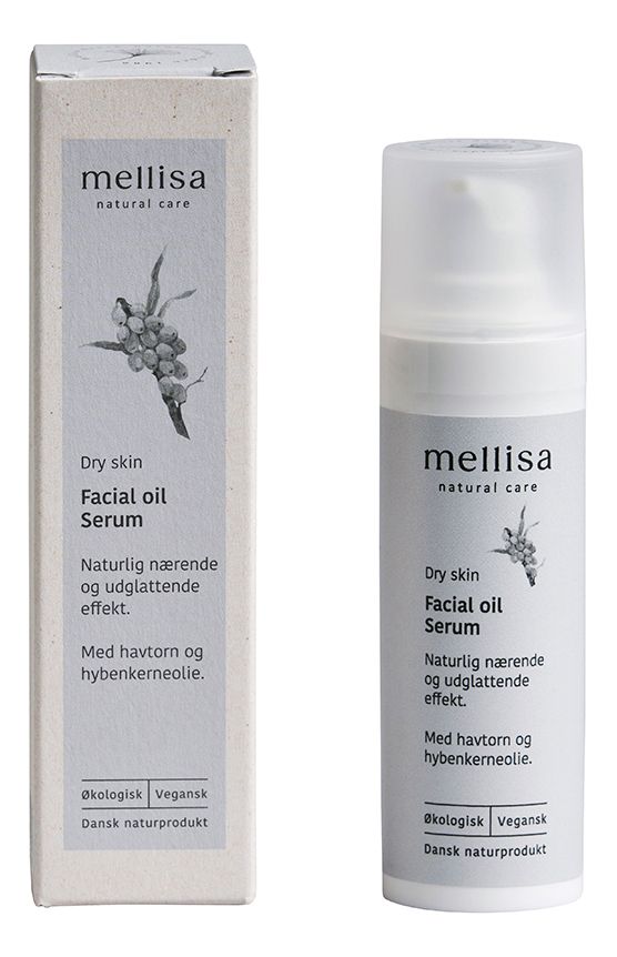 Mellisa Facial Oil Serum - 30 ml.