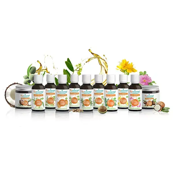 Puressentiel Huile Végétale Beurre de Karité Bio 100ml