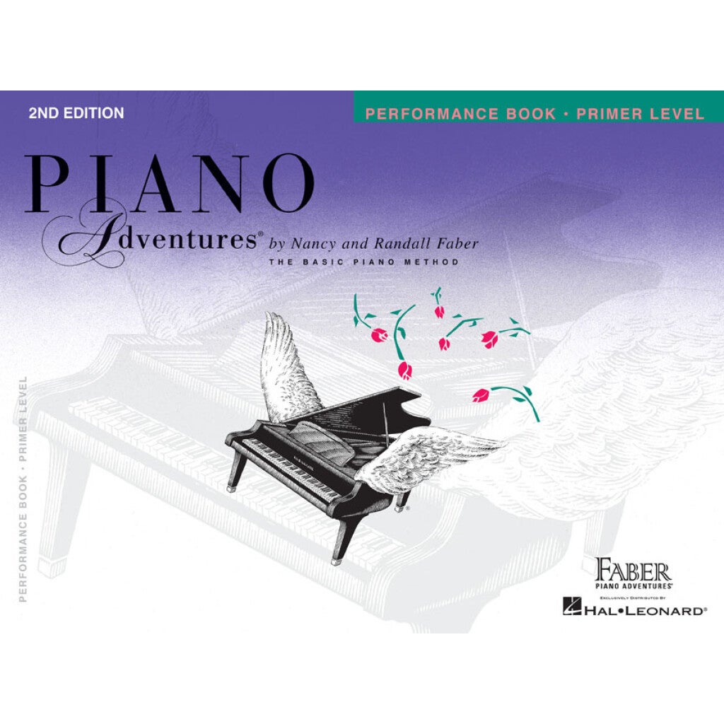 Hal Leonard Piano Adventures Performance Book Primer Level 2nd Edition pianoboek