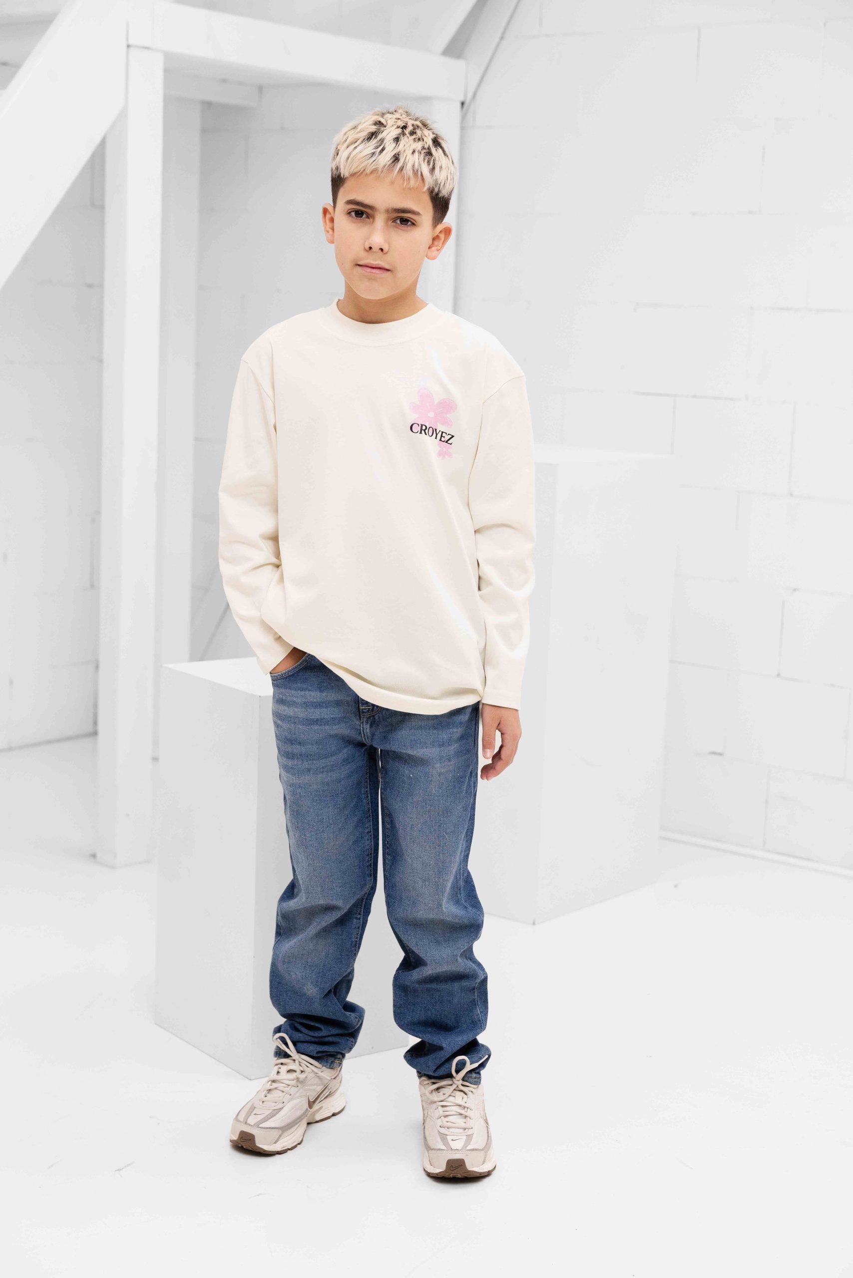 Raizzed Denver Crafted Jeans Kids Donkerblauw