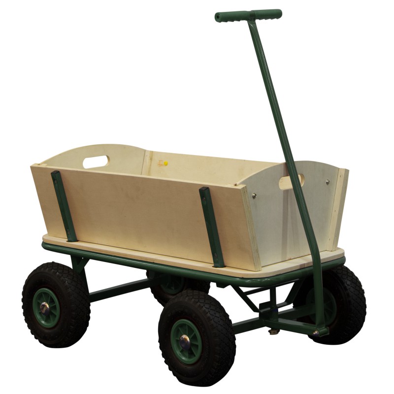 Sunny billy chariot de transport en bois