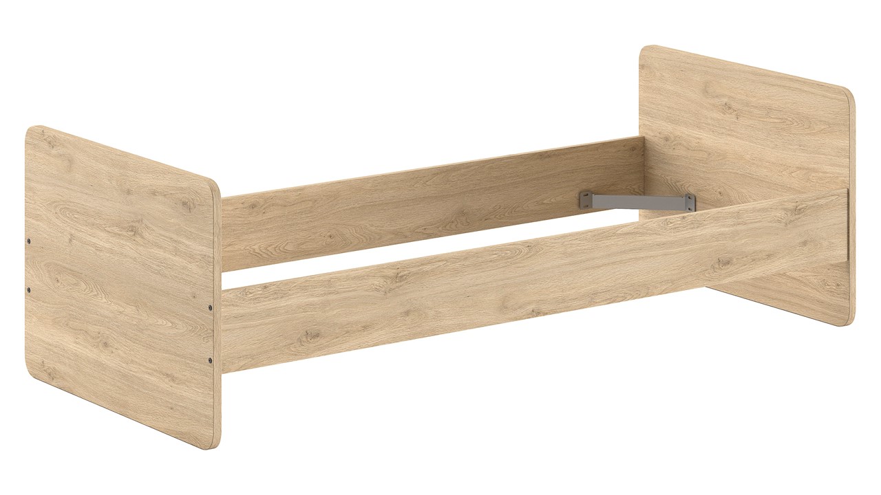 Doorgroeibed Sam eik