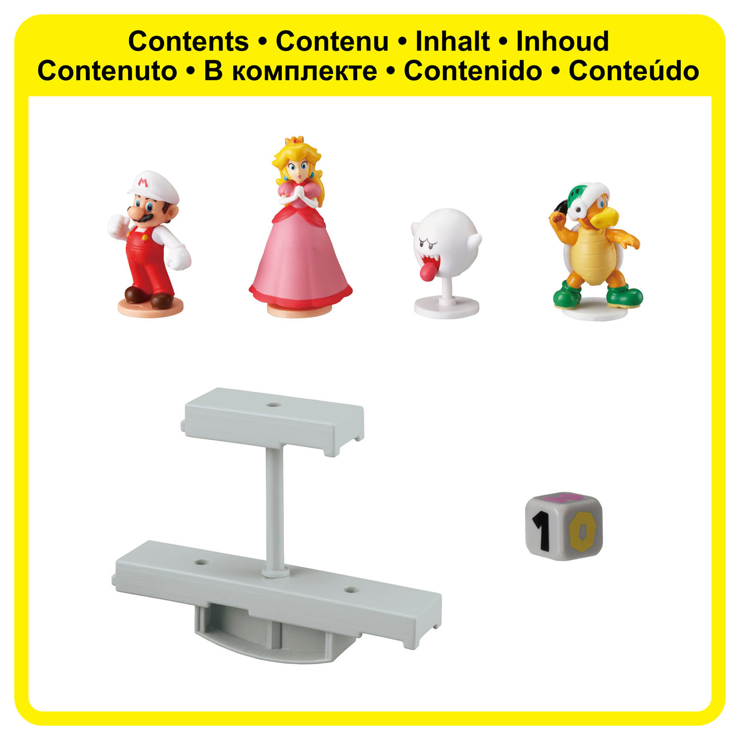 Super Mario Balansspel Super Mario / Peach