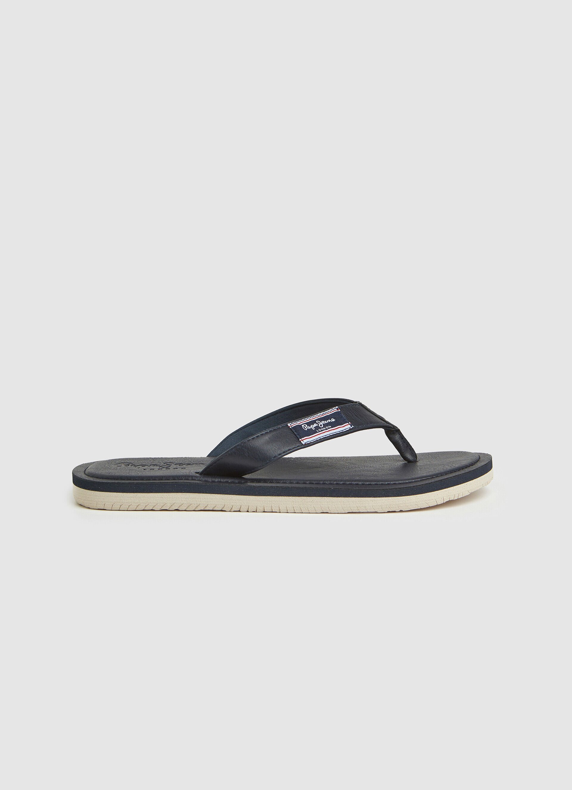 Chinelo de praia Wind Surf - azul marinho