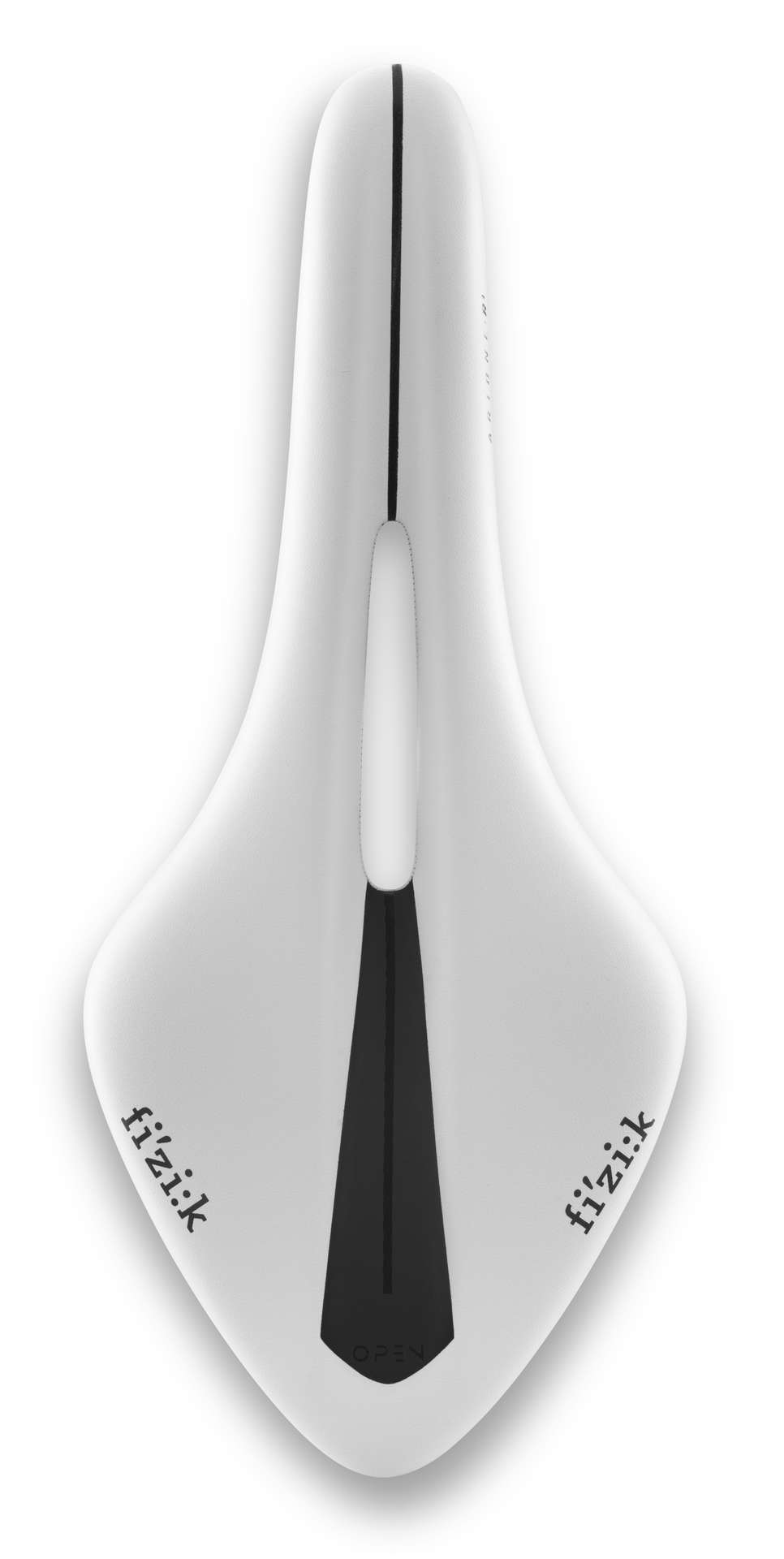 Fizik Arione R3 Open Kium Regular Zadel Wit