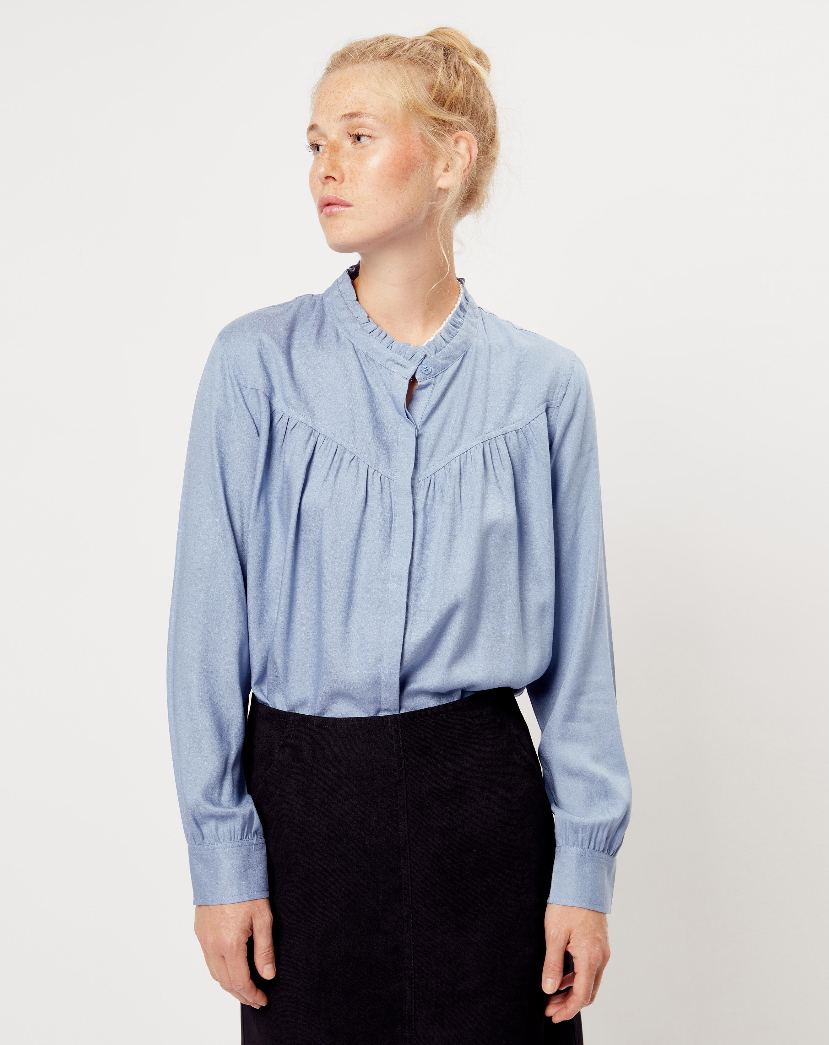 See u Soon Blouse Lena bleu