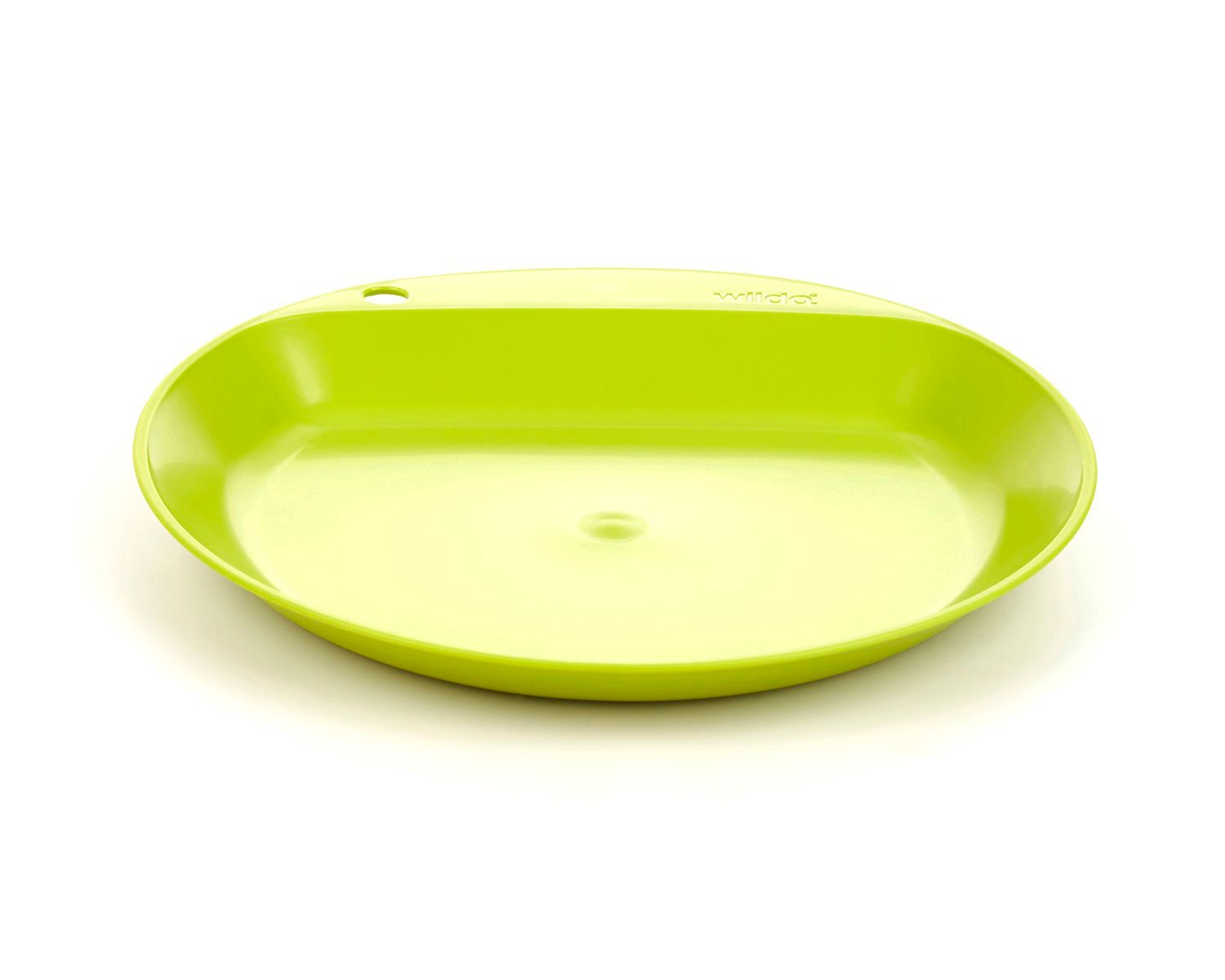 Wildo Camper Plate Flat Teller lime