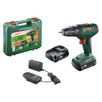 Bosch 18V accuboormachine UniversalDrill (incl. 2 accu's 1.5Ah + lader)
