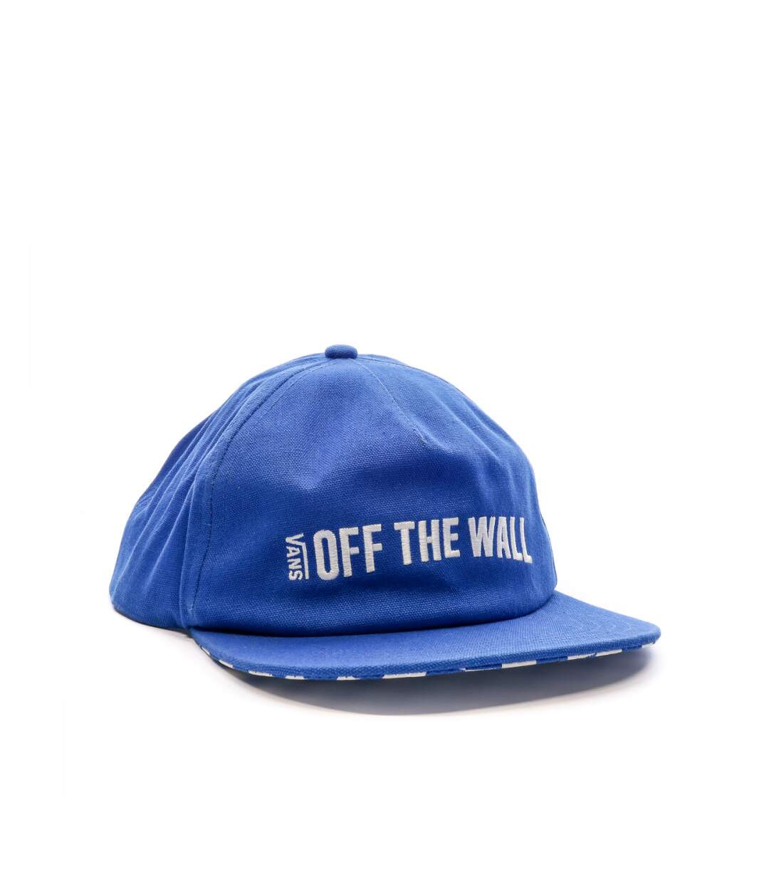 Casquette Bleue Homme Vans Central